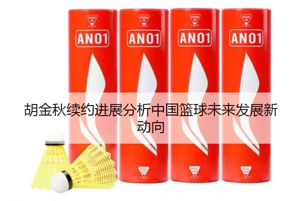 胡金秋续约进展分析中国篮球未来发展新动向